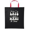 Varsity cotton shopper short handle Thumbnail