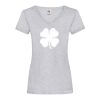 Women's valueweight v-neck T Thumbnail