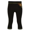 Women's TriDri® capri fitness leggings Thumbnail