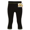 Women's TriDri® capri fitness leggings Thumbnail