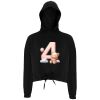 Women's TriDri® cropped oversize hoodie Thumbnail