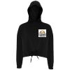 Women's TriDri® cropped oversize hoodie Thumbnail
